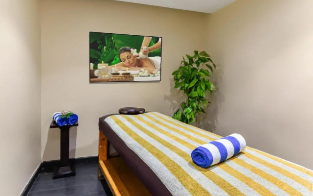 Отель Aura Inn Tiba Pyramids