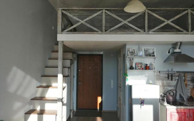 Апартаменты Просторная студия возле метро