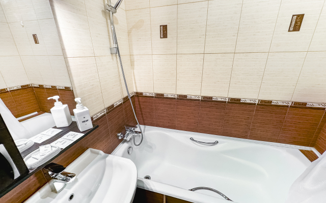 S zaseleniyem Lutshiy servis Posutochno 50 Apartments