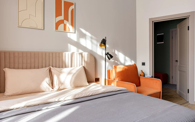 Апартаменты Krasnodar Aparts на Красной Пашковской