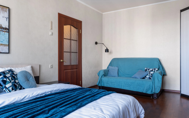 Cozy House metro Seligerskaya Flat
