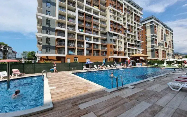 V Novom Zhk Na Beregu Morya Flat