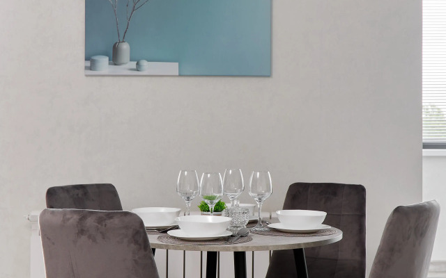 Uyutnaya Studiya Na Ulitse Yeniseyskaya 8 Apartment