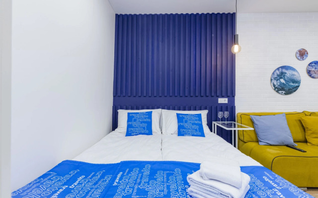 Семейные апартаменты для четверых