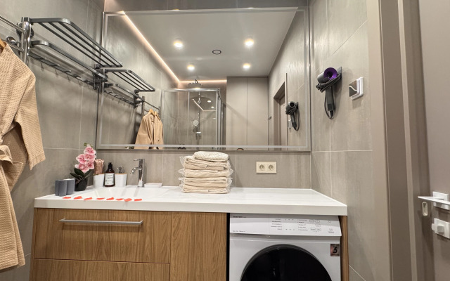 Апартаменты с Изумительным Видом ВыДома в Авторском Квартале Машаров