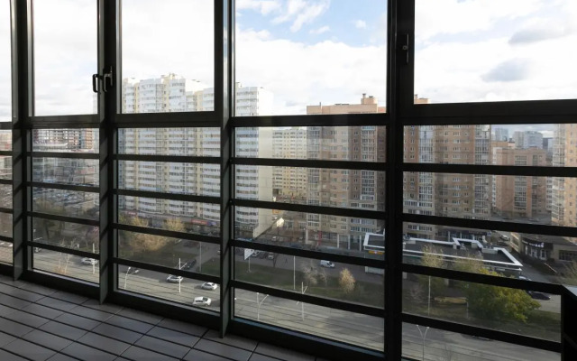 Квартира Этажидейли евродвушка с балконом