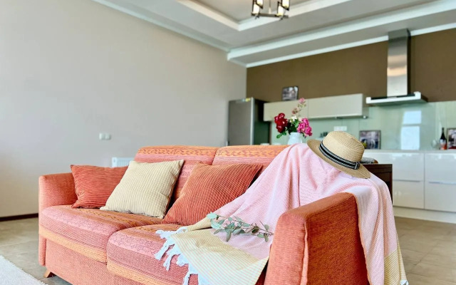 Na Naberezhnoy Pushkina, 17, Gurzuf Apartment
