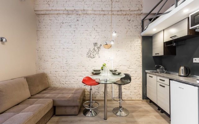 Апартаменты Ботанический сад Family Studio