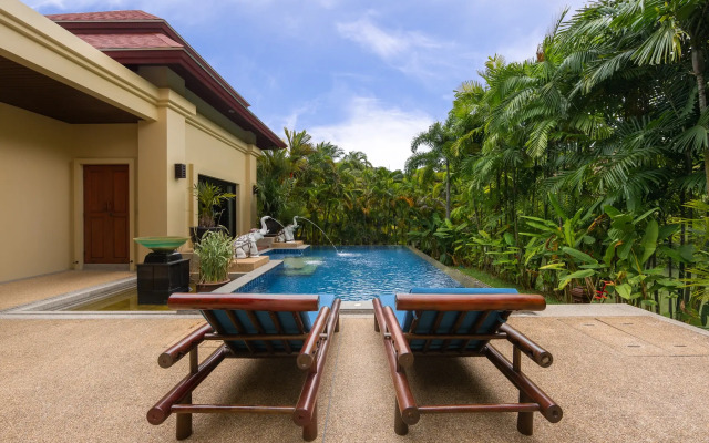 RAAS 3br, Private Pool|Naiharn Beach Villa
