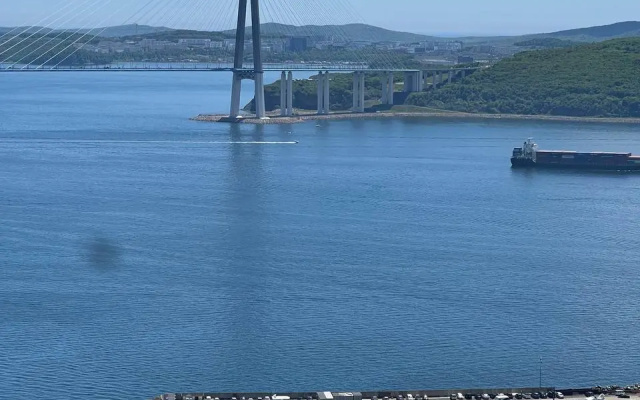 Квартира Премиальная с видом на море и Владивосток