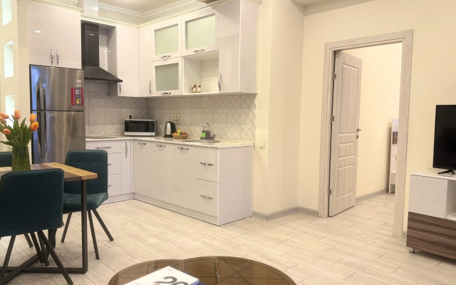 Апартаменты С 1 спальней и балконом на Кохбаци 16 от Sweet Home