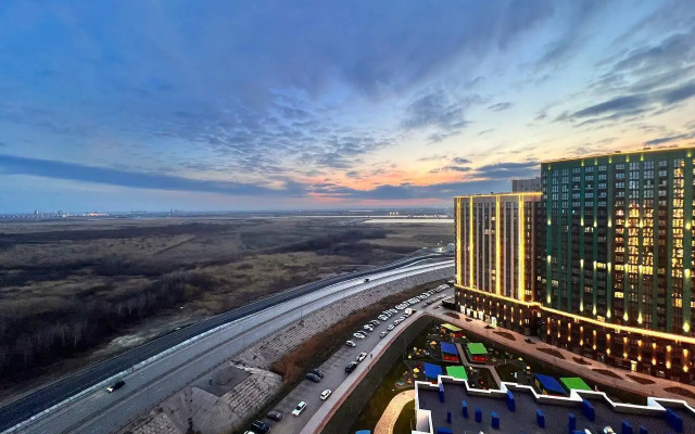 V Tsentre Goroda Zhk Levoberezhye Flat