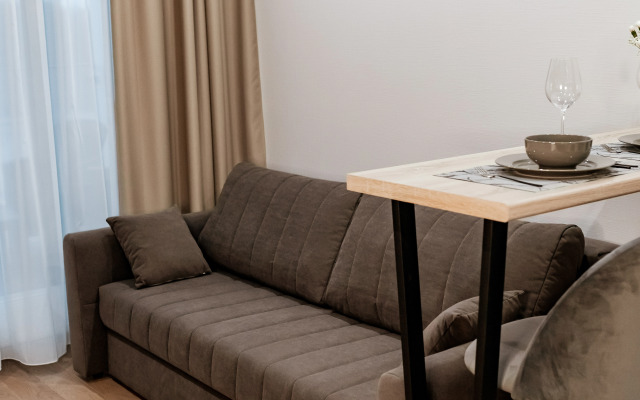 Апартаменты студия 618