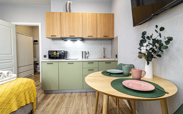 Квартира Уютная Студия ЖК Самолет 5