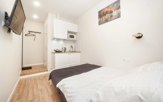 Квартира студия в ЖК Савеловский сити 2-1