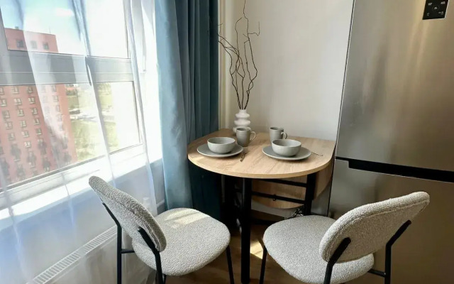 Uyutnye S Vannoy Apartments