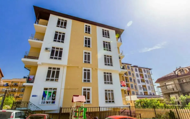 Квартира Современная студия с балконом и видом на море