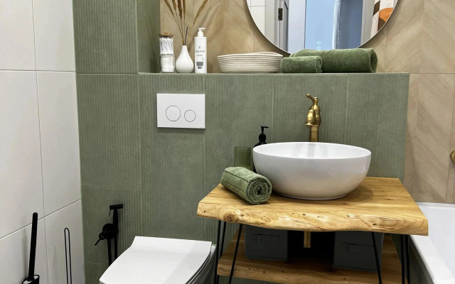 Апартаменты Дюны в Сказочном Городе на Берегу Балтийского Моря