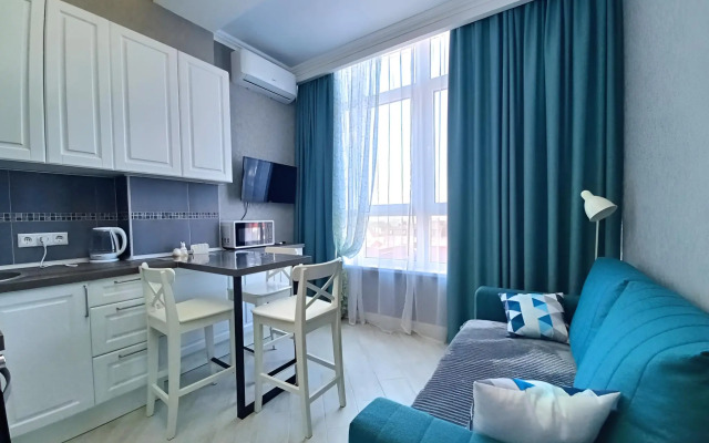 Апартаменты Дизайнерская с Видом на Море