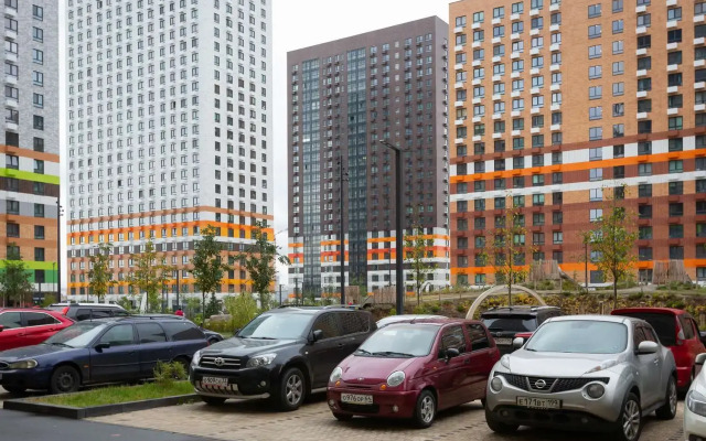 Апартаменты Happy House просторные 2-хкомнатные на Люблинской