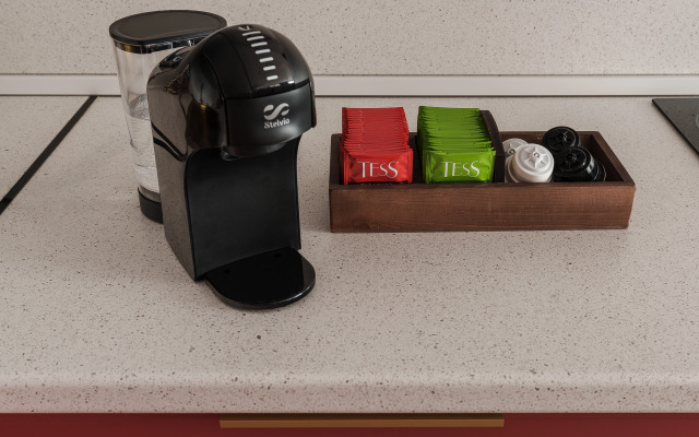 Квартира Вишня на Нагатинской