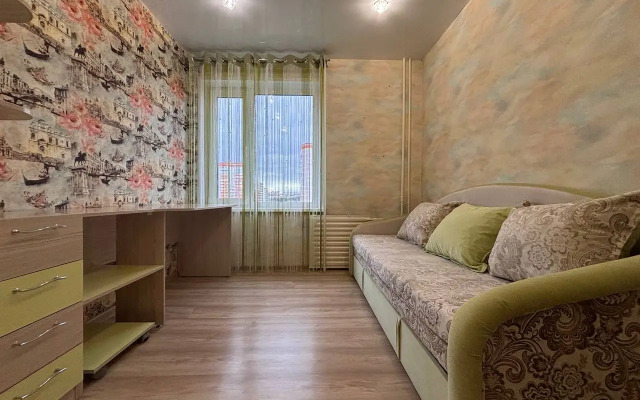 Квартира 3-х комнатная вместительная для 8 человек