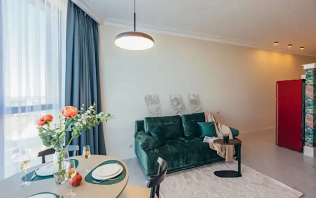 C Shikarnym Vidom na More Flat