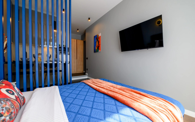 Apartments S Balkonom V Sovremennom Stile V Zhk Legendarny Kvartal