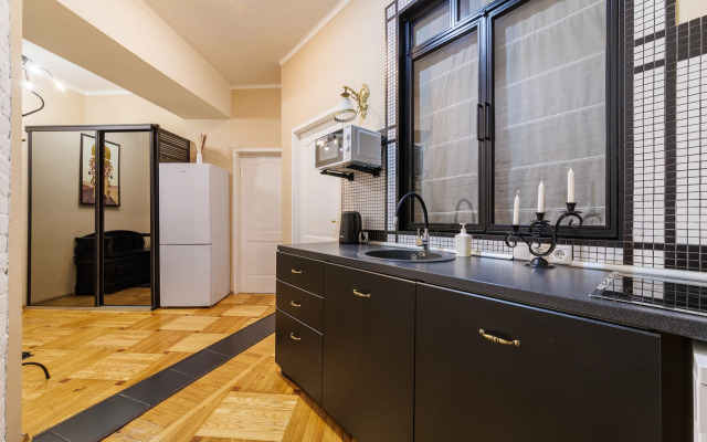 Апартаменты Лофт у Площади Восстания 2 спальни