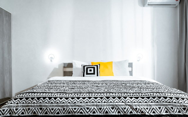 Квартира Просторная и светлая с видом на море