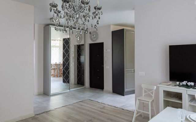 Квартира Просторная квартира с видом на озеро