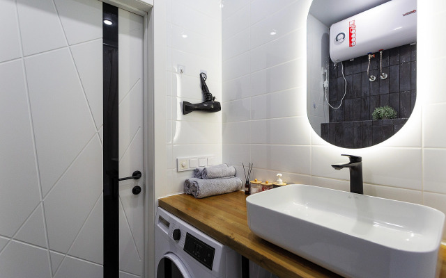 Апартаменты Студия Лофт на 24 этаже