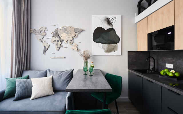 Апартаменты Два Города у Метро Аэропорт