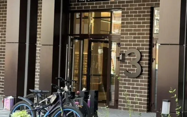 Апартаменты студия на Ивана Беличенко 92к3