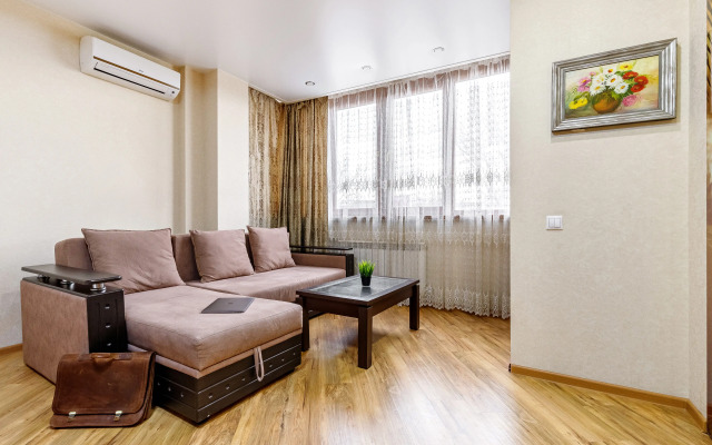 Апартаменты Depart Apart возле вокзала Краснодар 1 с парковкой