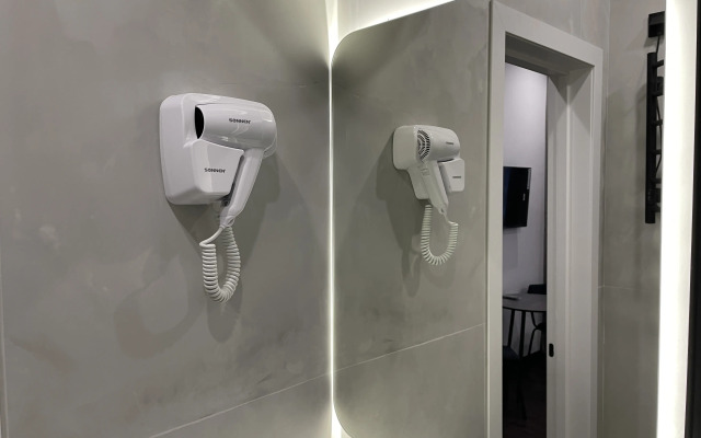 Апартаменты Студия Макси на Вокзальной с Балконом