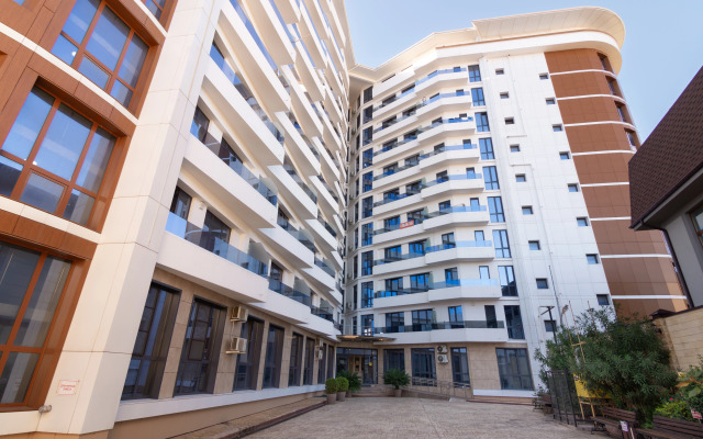 Апартаменты Уютные апартаменты с видом на море