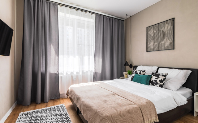 Квартира уютная двухкомнатная на Московской