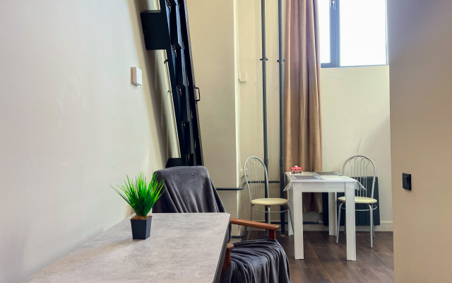 Sovremennyye uyutnyye dvukhurovnevyye 226 Apartments