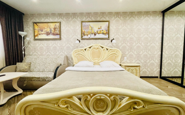 Апартаменты Октябрьская