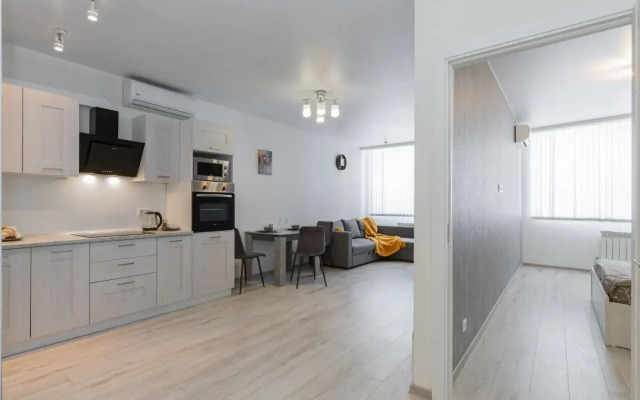 Shikarnaya Yevrodvushka S Vidom Na Don Apartments