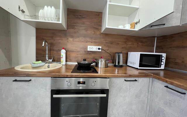 Квартира с панорамным видом