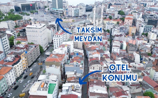 DNZ Taxim Feridiye Hotel