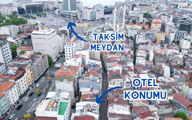 DNZ Taxim Feridiye Hotel