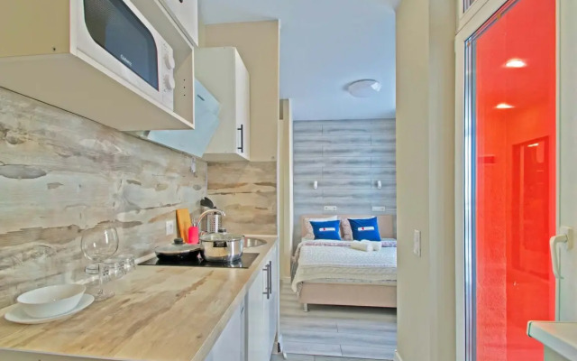 New near 3 Metro Kotelniki Apartment