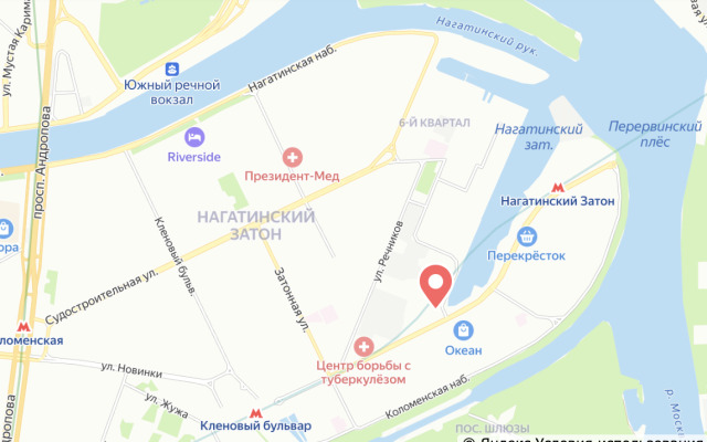293.1 Korabelnaya Apartaments