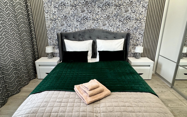 U Morya na ulitse Grizodubovoy 1 Apartments