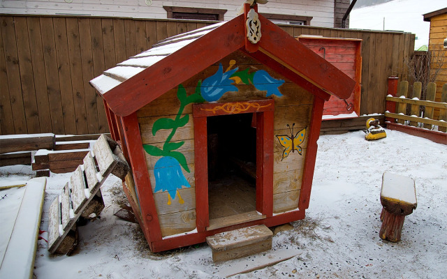 В русском стиле