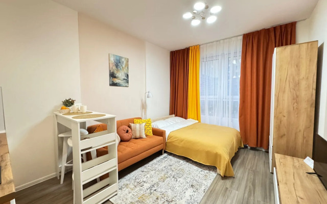2 Nochi Na Oktyabryskoy Naberezhnoy 40 Flat