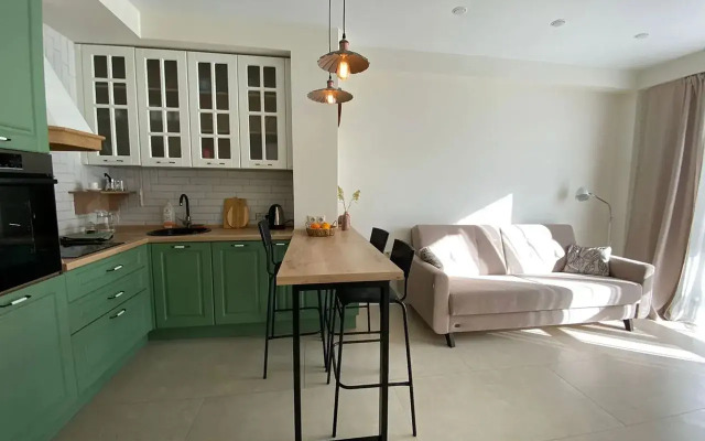 Апартаменты с Красивым видом в горах